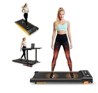 HiFast Walking Pad with Incline, Under Desk Treadmill for Home, 2.5 HP Portable Treadmill with Incline, Compact Treadmill Small Running Pad with LED Display, Remote Control New In Box $299