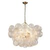 Joss & Main 8 - Light Dimmable Chandelier, Gold (3 Boxes) New in Box $1399