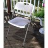 Lark Manor Peakform Blow Molded Chair in White New In Box $199