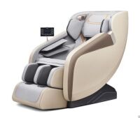 Mynta 2026 Full Body Zero Gravity Shiatsu Massage Chair with Fully Assembled, LCD Screen, Shortcut Keys, USB Charging Port, Heat New Floor Model On Working $3999