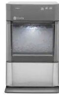 GE Profile - Opal 2.0 38-lb. Portable Ice maker with Nugget Ice Production, Side Tank, and Built-in WiFi - Stainless Steel $699
