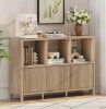 Latitude Run&reg; Guinna 6-Cube 3-Door Wood Bookcase New In Box $599