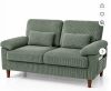 AAQZ 71&rdquo; Corduroy Sofa Comfy Couch New in Box $699