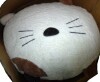 Big Joe Wild Things Foam Filled Animal Bean Bag Chair with Removable Cover, Soft Faux Fur, Kids and Teens,Francesca Feline New in Box $399 - 2