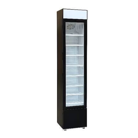 Jagermeister 14'' Upright Slim Display Cooler &ndash; 105L Capacity &ndash; SC105B New $2100