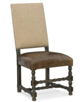 Hooker Furniture - Hill Country Comfort Upholstered Side Chair - 5960-75410-BLK New in Box $1499