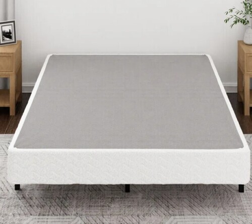 Wayfair Sleep Easy Assembly Traditional Bamboo Box Spring Queen Size New in Box $399