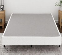 Wayfair Sleep Easy Assembly Traditional Bamboo Box Spring Queen Size New in Box $399