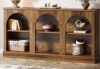 Tribesigns 63" Console Table, Farmhouse Entryway Table with 3 Tier Storage New in Box $499