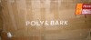 Poly & Bark Ciro Solid Wood Glass-Top Round Coffee Table New in Box $799 - 2