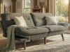 Dreamsmith 66&rdquo;Convertible Futon Sofa Bed with Adjustable Backrest and 5-Level Armrests, Corduroy Futon Couch ,Sleeper Sofa Loveseat New in Box $499
