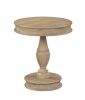 Powell Amelia Natural Accent Table Model #: 809-350N New in Box $399