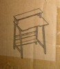 17 Stories 31.5" Computer Desk with Hutch, Space-Saving Office Desk, Study Table, Workstation PC Table New In Box $299 - 2