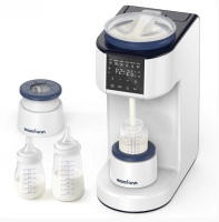 MOMFANN Automatic Baby Formula Maker &ndash; Fast Formula Dispenser for Instantly Mixing Warm Bottles with Precise Powder & Water Ratio, 3 Temp Settings, One-Touch Clean, Fits Most Bottles & Formula Brands New In Box $299