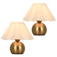 Bay Isle Home&trade; 10" Mini Modern Iron Table Lamp (Set of 2) New In Box $299