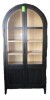 Abbyson Archer 80" Wood Bookcase in Black New in Box $1999 - 2