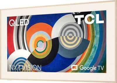 TCL
- 55" Class A300W NXTVISION Series 4K QLED Art TV with Magnetic Frame, 
Ultra Matte Screen and Flush Wall Mount (2024) ; Model &middot; 55A300W ;In Box
On Working $1299
