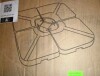 Arlmont & Co. Haque 200 Lbs 4 Piece U Shape Plastic Free Standing Umbrella Base New In Box $199 - 2