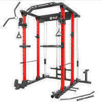 Major Fitness Lutie PLM03 Power Rack Cage (3 Boxes) New in Box Factory Sealed $2499