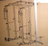 Major Fitness Lutie PLM03 Power Rack Cage (3 Boxes) New in Box Factory Sealed $2499 - 2