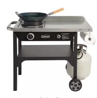 Cusinart Outdoor Wok Station 50,000 BTU Stir Fry Propane Grill in Black/Stainless Steel New in Box $699