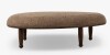 Four Hands Amber Lewis x Chovan Ottoman New $1099
