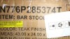 LArk Manor Imamuddin Patio 28" Seat Height Acacia Wood Bar Stools With Cushions New in Box $499 - 2