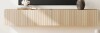 Ebern Designs Haajarah Manufactured Wood Floating TV Stand in Light Oak $399