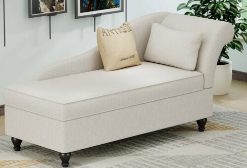 Etta Avenue Minerva Upholstered Chaise Lounge $599