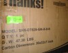 Ebern Designs Kitchen Island Cart With Storage,Rolling Side Table On Wheels With Worktop, Cabinet,Towel Rack And Drawers New in Box $299 - 2