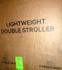MOMFANN Wagon Stroller for 2 Kids, All-Terrain Foldable Baby Wagon, Gray | Adjustable Push & Pull Handle, 5-Point Harness, Removable Canopy, Footwell & Large Storage Bag New In Box $299 - 2