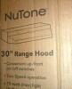 Broan-NuTone RL6200 Series 30 in. Ductless Under Cabinet Range Hood with Light in White New In Box $299 - 2