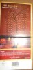 Lightshare 7 ft. Orange Pre-Lit LED Halloween Tree Artificial Christmas Tree with Spiders and 256 LED Lights New in Box $299 - 2