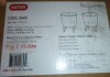 Keter Cool Bar Outdoor Table and Ice Chest 7.5 Gallon(s) Gray Beverage Cooler New In Box $199 - 2