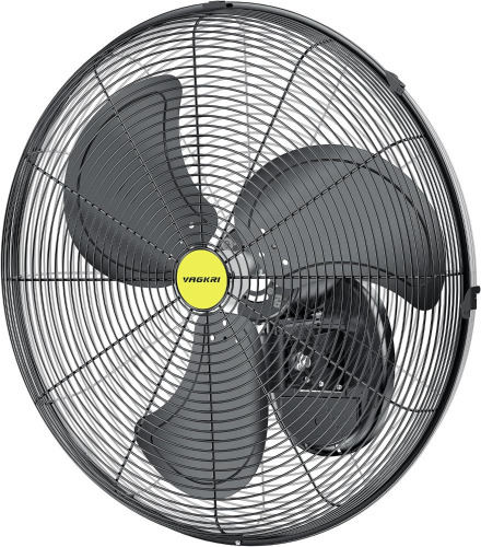 VAGKRI Wall Mount Fan, 20 Inch High Velocity Metal Oscillating Fan, 3 Speeds, 5300CFM Industrial Wall Fan for Home Office Patio Garage Factory Greenhouse Warehouse Farm On Working $199