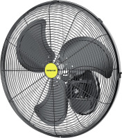 VAGKRI Wall Mount Fan, 20 Inch High Velocity Metal Oscillating Fan, 3 Speeds, 5300CFM Industrial Wall Fan for Home Office Patio Garage Factory Greenhouse Warehouse Farm On Working $199