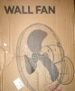 VAGKRI Wall Mount Fan, 20 Inch High Velocity Metal Oscillating Fan, 3 Speeds, 5300CFM Industrial Wall Fan for Home Office Patio Garage Factory Greenhouse Warehouse Farm On Working $199 - 2