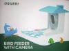 Osoeri Bird Feeder with Camera - Solar Smart Bird Feeder with AI Identify, 1080P HD Auto Capture Birds Video, Real-Time Alerts, Gifts for Family and Friends, 2.4GHz WiFi New In Box $99 - 2