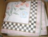 Dakota Fields 5' x 7' Washable Farmhouse Floral Area Rug with Non-Slip for Bedroom Nursery Living Room Decor-Pink New In Box $199 - 2