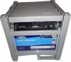 Suncast 100 ft. Gray Free Standing Hideaway Hose Reel New in Box $199 - 2