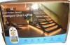 Wrought Studio&trade; LED Smart Motion-Activated Stair Light with Remote Controlled Motion LED Step Light LED, Stair Lighting Adjustable Brightness Light Speed Steps Number (24Steps, 3000k) New In Box $299 - 2