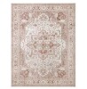 Wyatt & Ash Rylan Brown/Green 3 ft. x 5 ft. Woven Oriental Polyester Area Rug $199