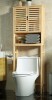 Bay Isle Home&trade; Donnell Bamboo Over-The-Toilet Storage Cabinet New In Box $199