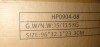 Bay Isle Home&trade; Donnell Bamboo Over-The-Toilet Storage Cabinet New In Box $199 - 2