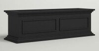 Sol 72 Outdoor&trade; Abram 36" W Double Walled Window Box Planter with Drainage Holes New In Box $199