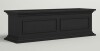 Sol 72 Outdoor&trade; Abram 36" W Double Walled Window Box Planter with Drainage Holes New In Box $199