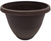 Southern Patio 12 in. Rene Bark Brush Plastic Planter New $39 - 2