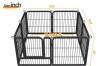 Alden Design 25" Tall 8 Panels Metal Dog Playpen Fence for Outdoor Indoor, Black New In Box $299