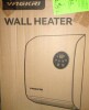 VAGKRI ElectricWall Heater, 2S 1500W Fast Heating Space Heater, Energy Efficient Heater Panel Wall With 3 Fan Speeds, Thermostat, Remote, UL Certified, 12H Timer, Silver, 13.7''(VA-WH01 Wall Heater) New In Box $299 - 2