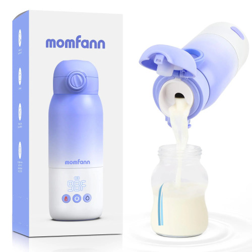 Momfann Portable Bottle Warmer &ndash; Breast Milk & Water Warmer for Travel / MOMFANN Portable Bottle Warmer, Travel Baby Bottle Warmer for Breastmilk On The Go, Leak-Proof, 2 Modes Fast Heating / Assorted $199